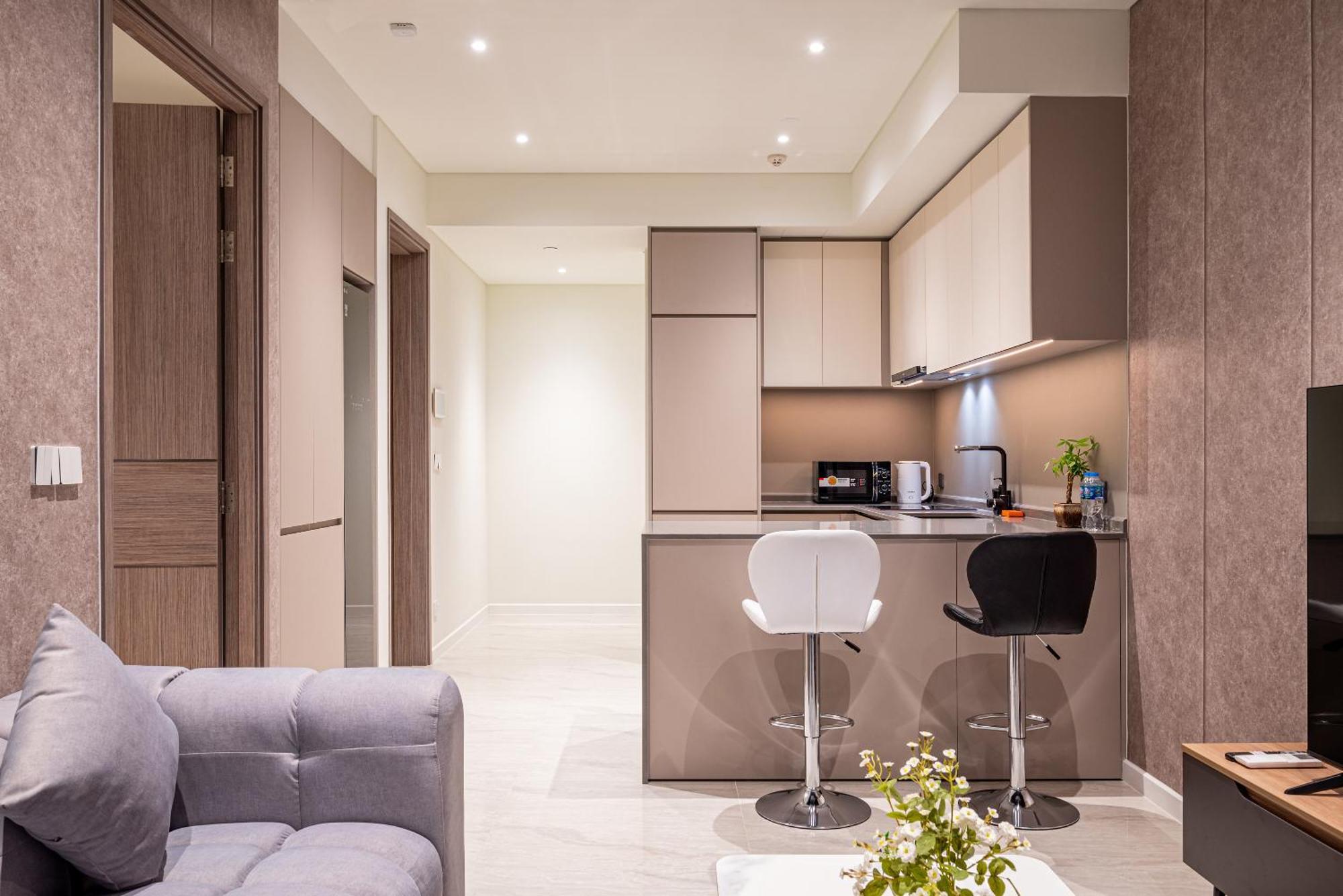 Saigon The Metropole - Residences Complex - By Svillage "Escape To Perfection" Ho Či Minovo Město Exteriér fotografie
