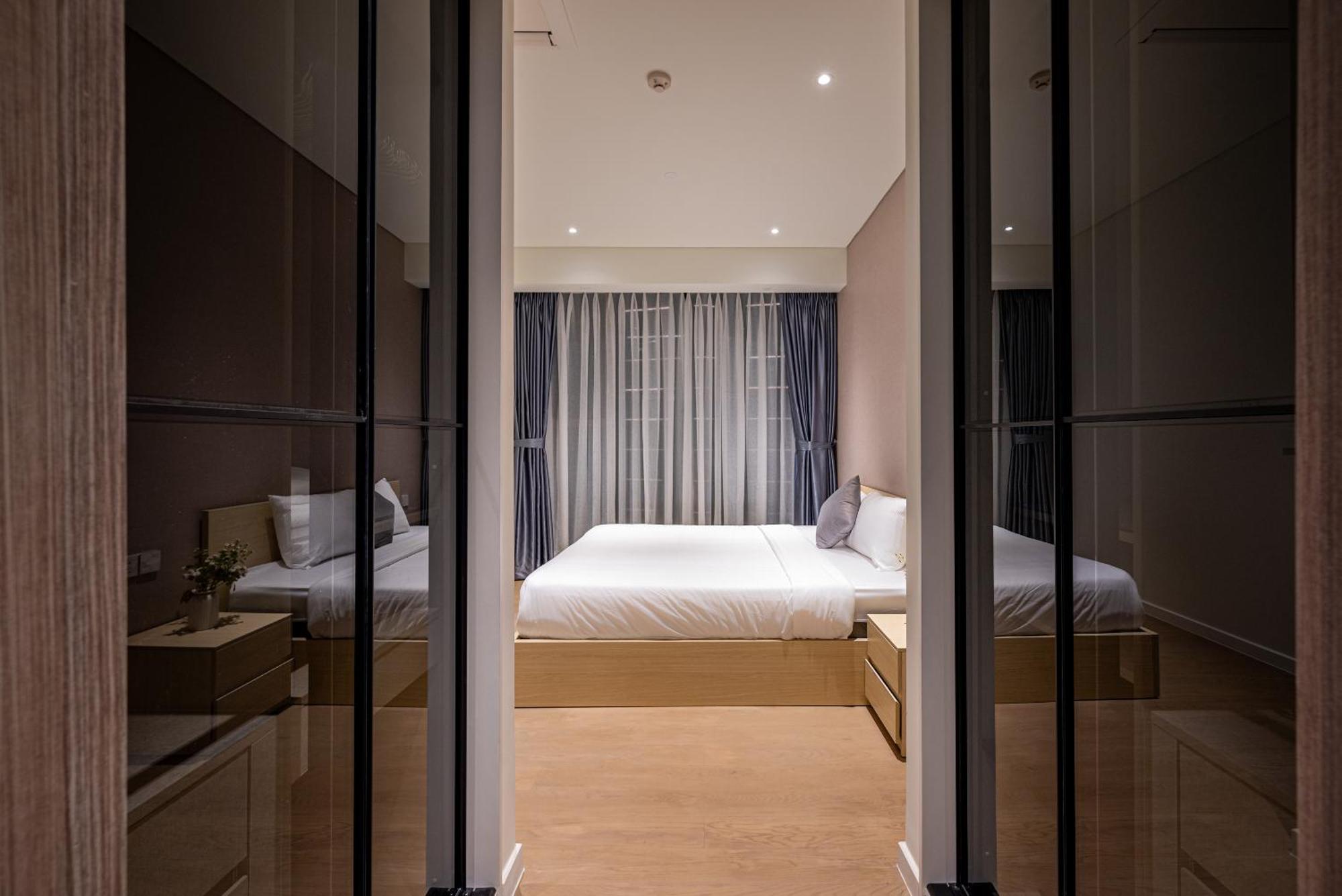 Saigon The Metropole - Residences Complex - By Svillage "Escape To Perfection" Ho Či Minovo Město Pokoj fotografie