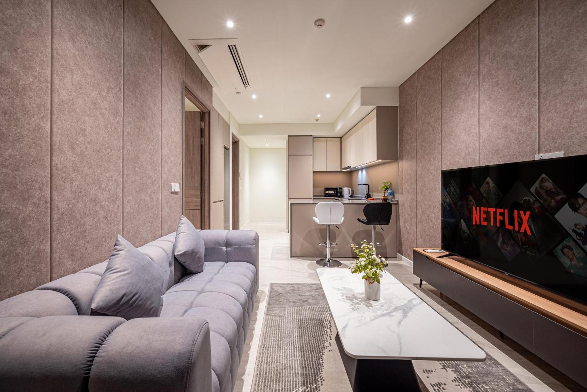 Saigon The Metropole - Residences Complex - By Svillage "Escape To Perfection" Ho Či Minovo Město Pokoj fotografie