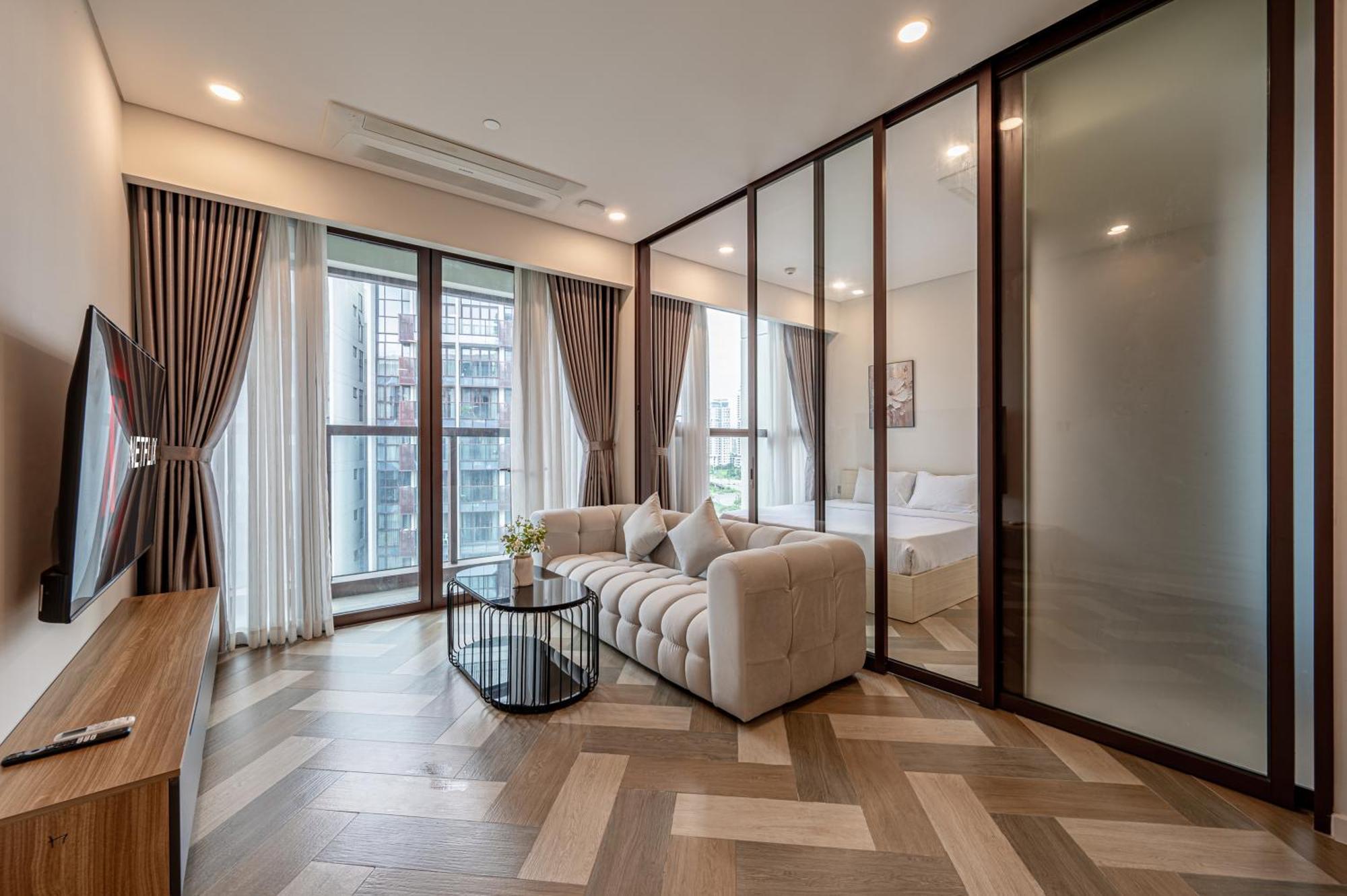Saigon The Metropole - Residences Complex - By Svillage "Escape To Perfection" Ho Či Minovo Město Pokoj fotografie