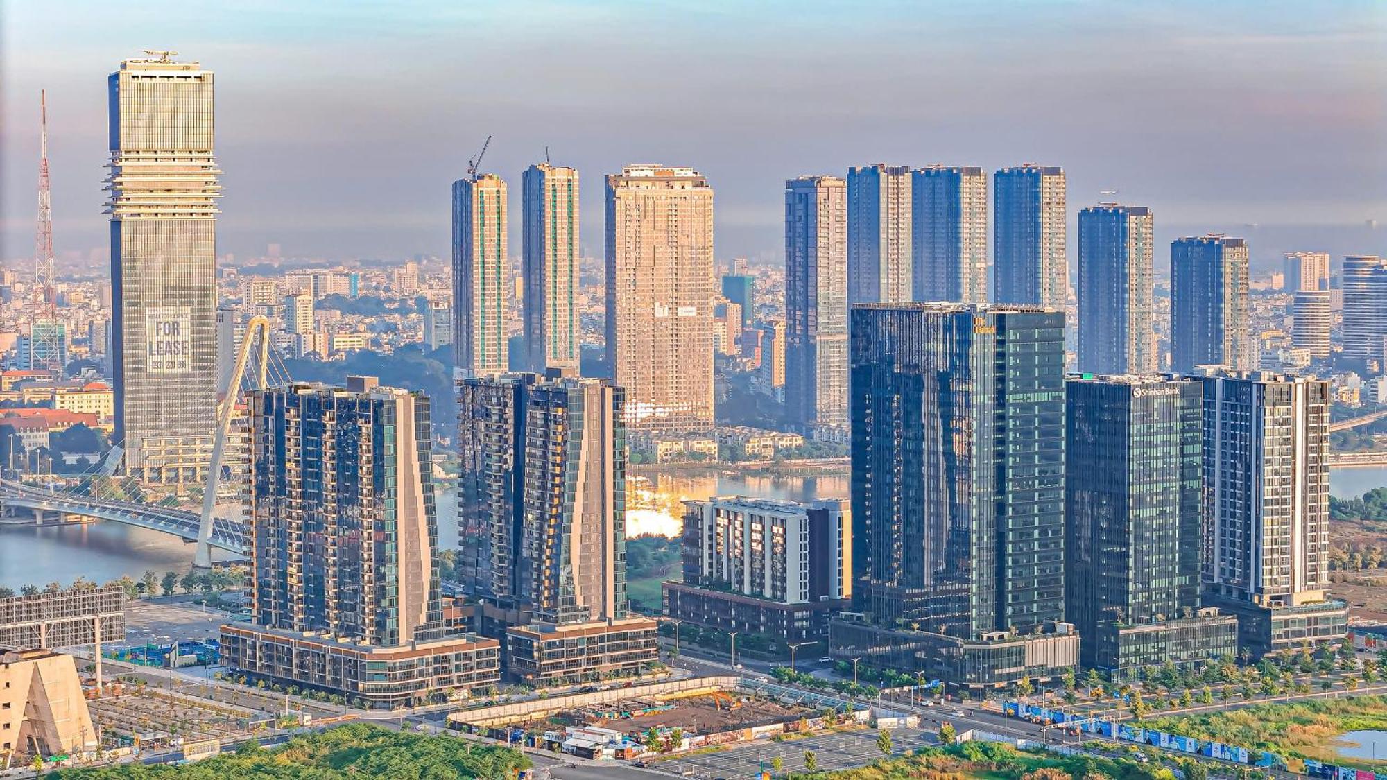 Saigon The Metropole - Residences Complex - By Svillage "Escape To Perfection" Ho Či Minovo Město Exteriér fotografie